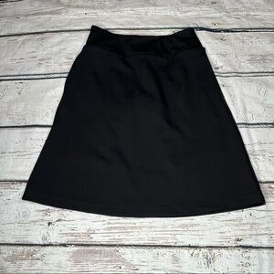 NWOT Betabrand Black Ponte Skort Size XS